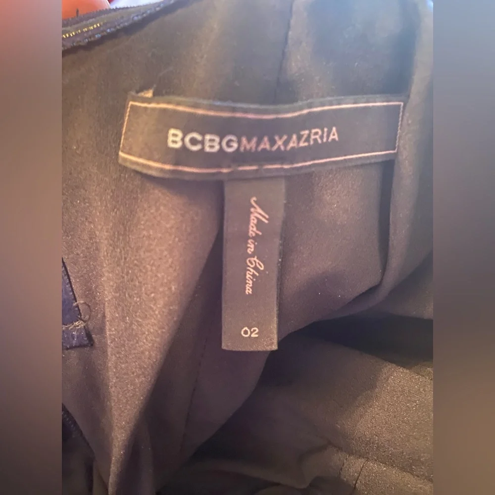 Strapless black gown - Picture 4 of 4